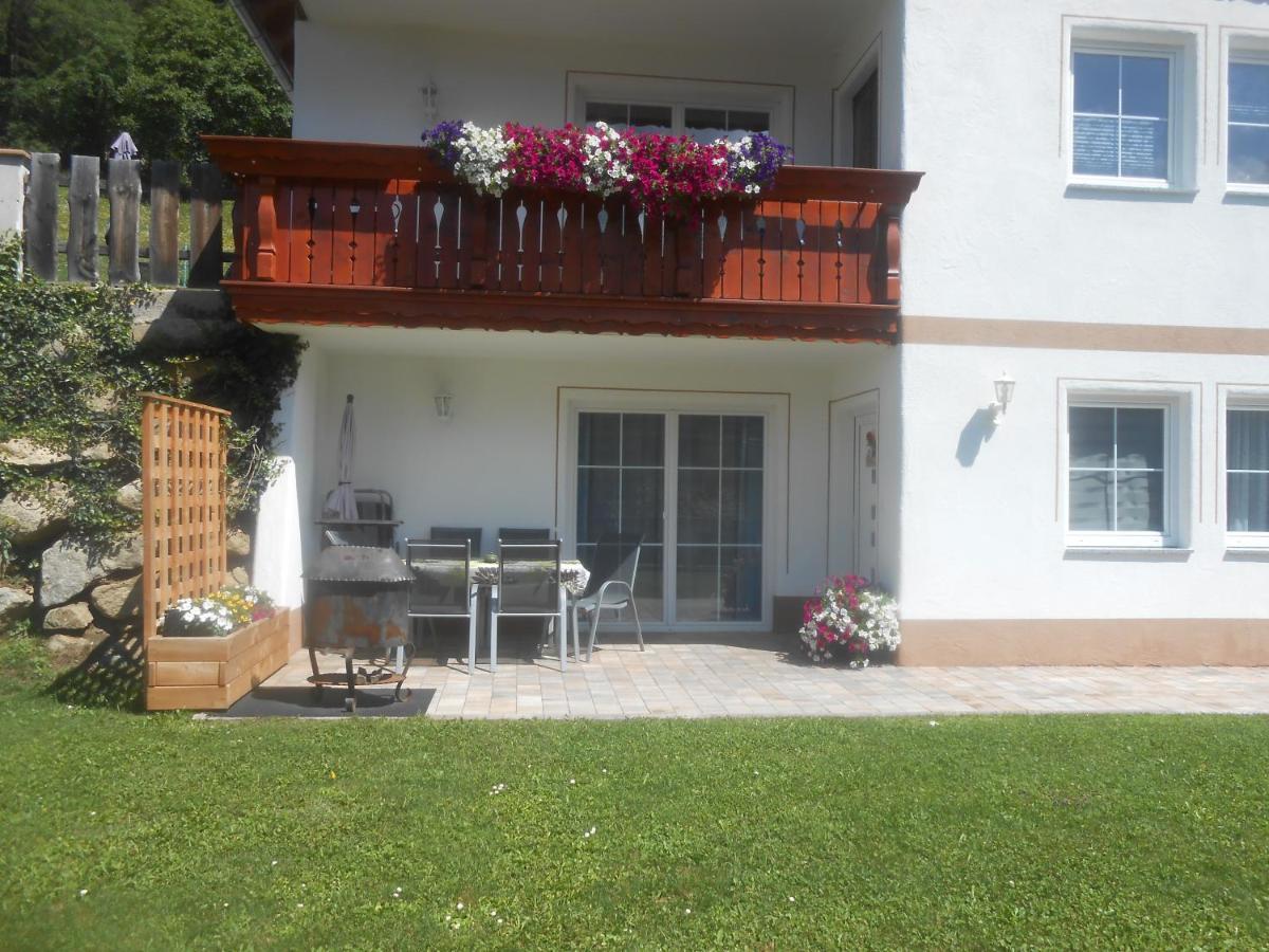 Ferienwohnung Michaela Flattach Dış mekan fotoğraf